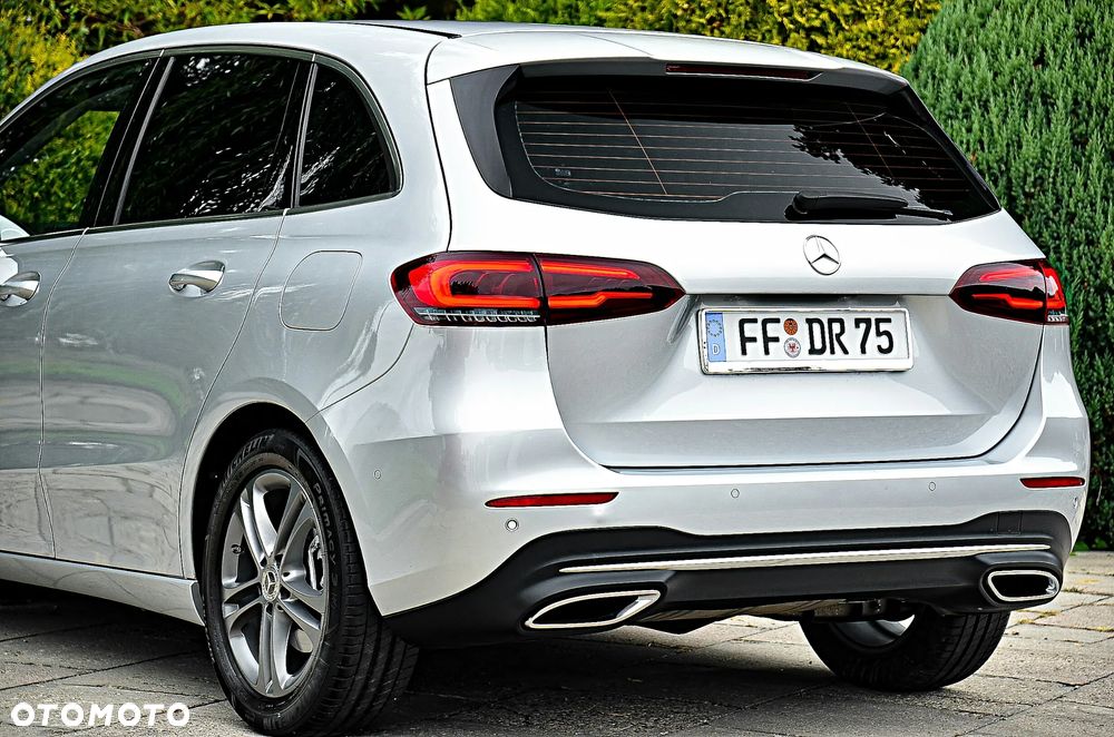 Mercedes-Benz Klasa B 220 4Matic 7G-DCT Edition 2020 - 8
