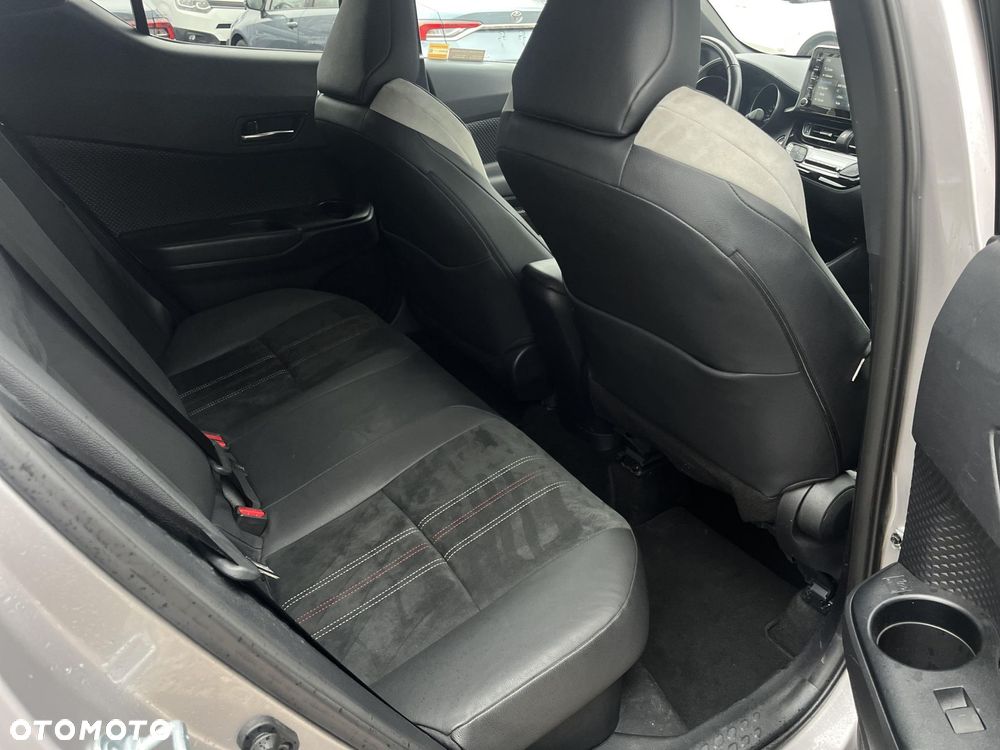 Toyota C-HR 1.8 Hybrid GPF GR Sport - 22