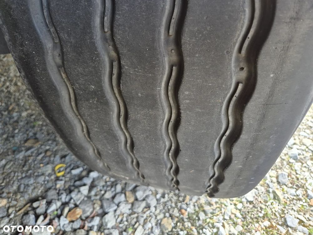 Krone Chłodnia 2014, Maxima 1300, Osie SAF - 11