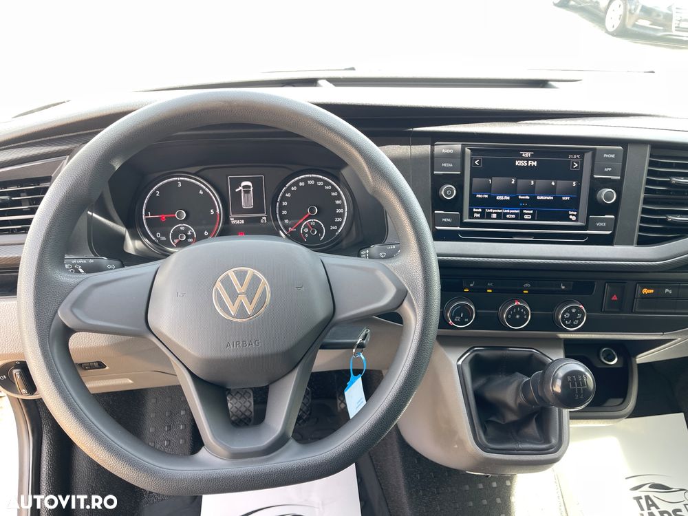 Volkswagen Transporter 2.0TDI  LUNG  2CULISANTE - 37