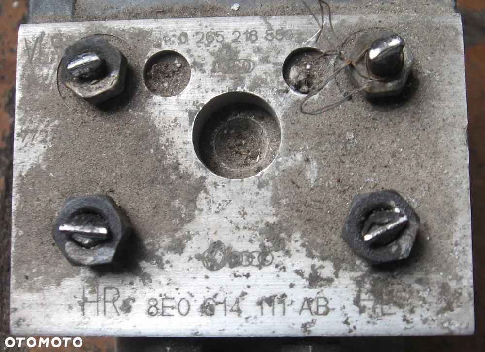 8E0614111AB sterownik agregat ABS AUDI A4 B5 A6 C5 VOLKSWAGEN PASSAT B5 - 3