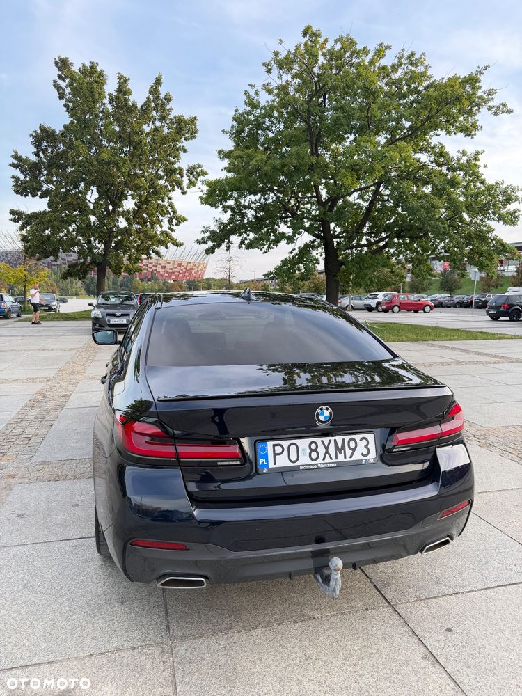 BMW Seria 5 520d xDrive MHEV M Sport sport - 7