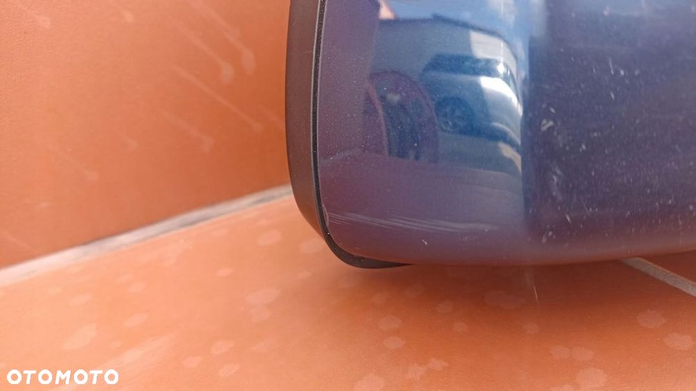 BMW E60 E61 LUSTERKO PRAWE TIEFSEEBLAU 4piny PRZÓD - 2