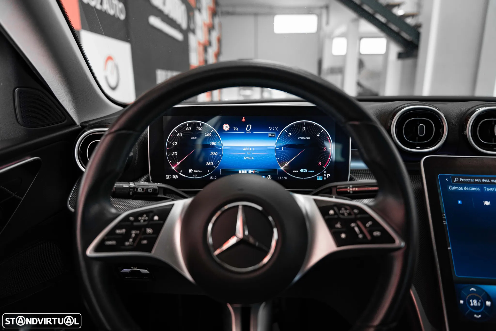 Mercedes-Benz C 220 d Avantgarde - 20
