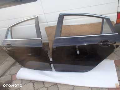 MAZDA 6 08-12 DRZWI TYLNE KOMPLETNE HB LEWE - 2