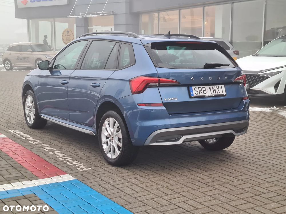 Skoda Kamiq 1.5 TSI Style DSG - 5