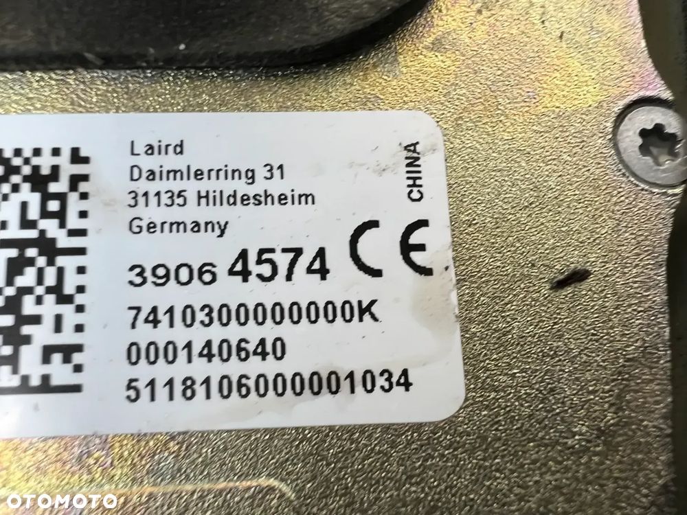 Antena dachowa Opel Insignia B Astra V 39064574 - 3