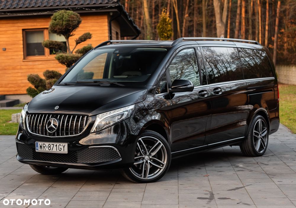 Mercedes-Benz Klasa V 300 d lang 4Matic 9G-TRONIC Exclusive Edition - 1