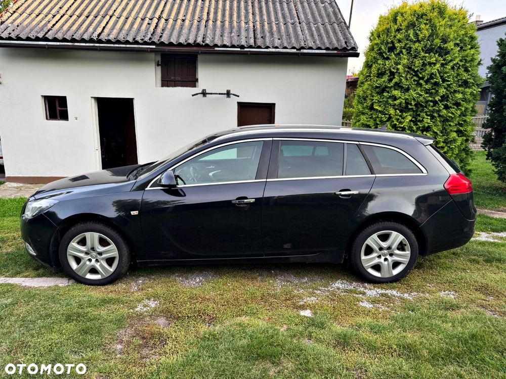 Opel Insignia 2.0 CDTI Cosmo 4x4 S&S - 5