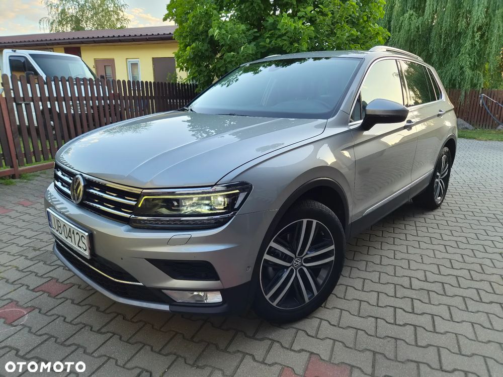 Volkswagen Tiguan 2.0 TDI SCR 4MotION DSG R-Line - 22