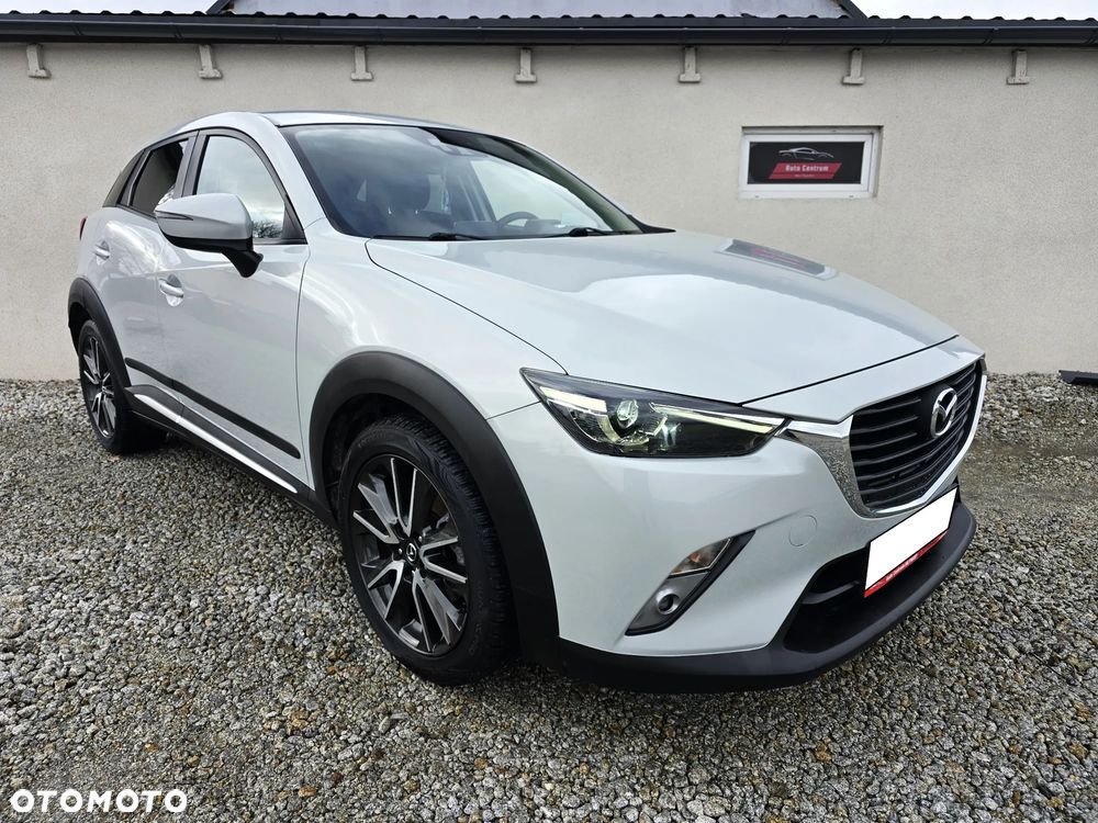 Mazda CX-3 SKYACTIV-D 105 AWD Sports-Line - 4
