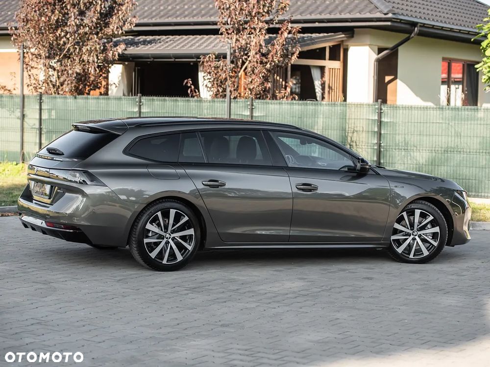 Peugeot 508 2.0 BlueHDi GT Line S&S EAT8 - 14