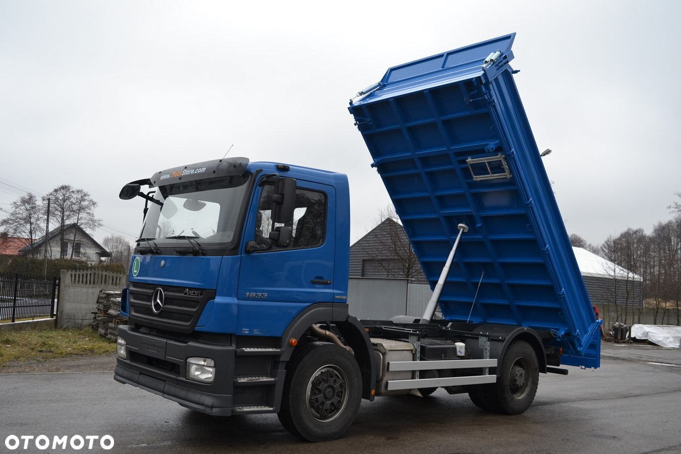 Mercedes-Benz Atego 1224 Nowy 3-Stronny WYWROT Kiper WYWROTKA Producent Zabudowa na każdy samochód 818 Axor 1828 - 8