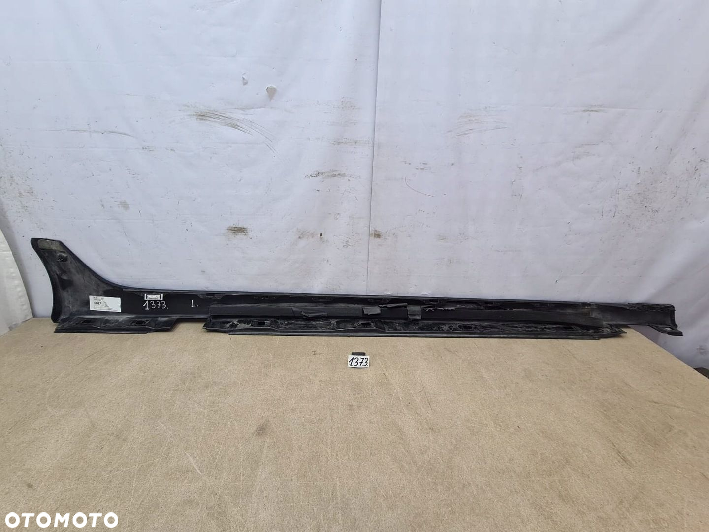 AUDI A6 C7 LEWA LISTWA PROGOWA PRÓG - 4
