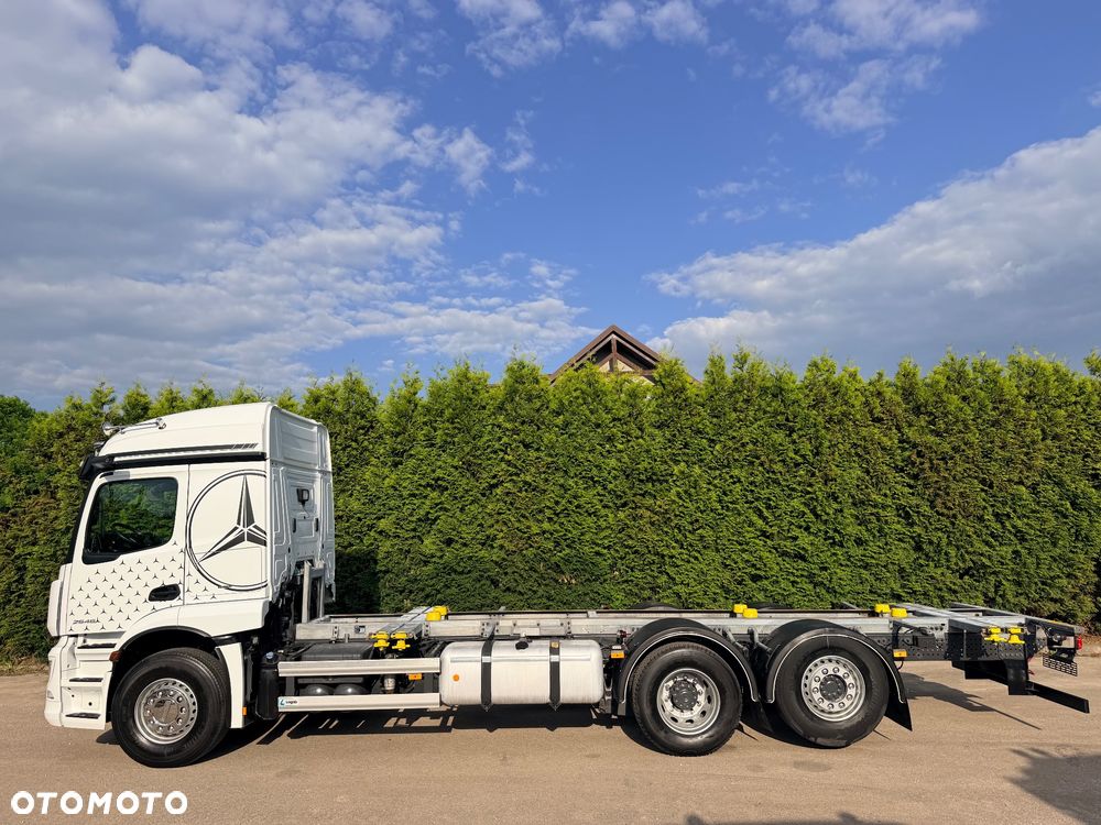 Mercedes-Benz ACTROS / 2546 / NISKI PRZEBIEG / ACC / E 6 / MP 5 / BDF/ RAMA/ / DMC 27T / LED /OŚ SKRETNA / - 12