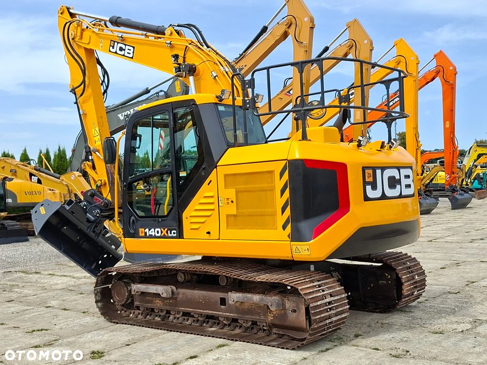 JCB 140 X Rok 2019 - 7