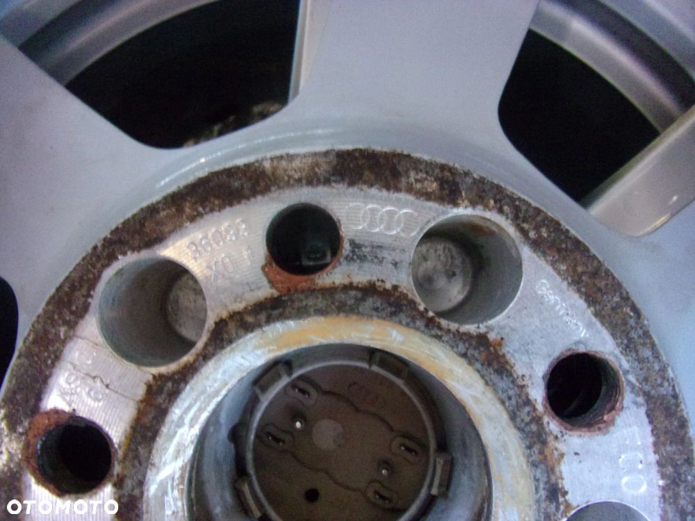 Alufelgi felga aluminiowa Audi 16" 5 x 112 7,5Jx16H2 ET45 - 4