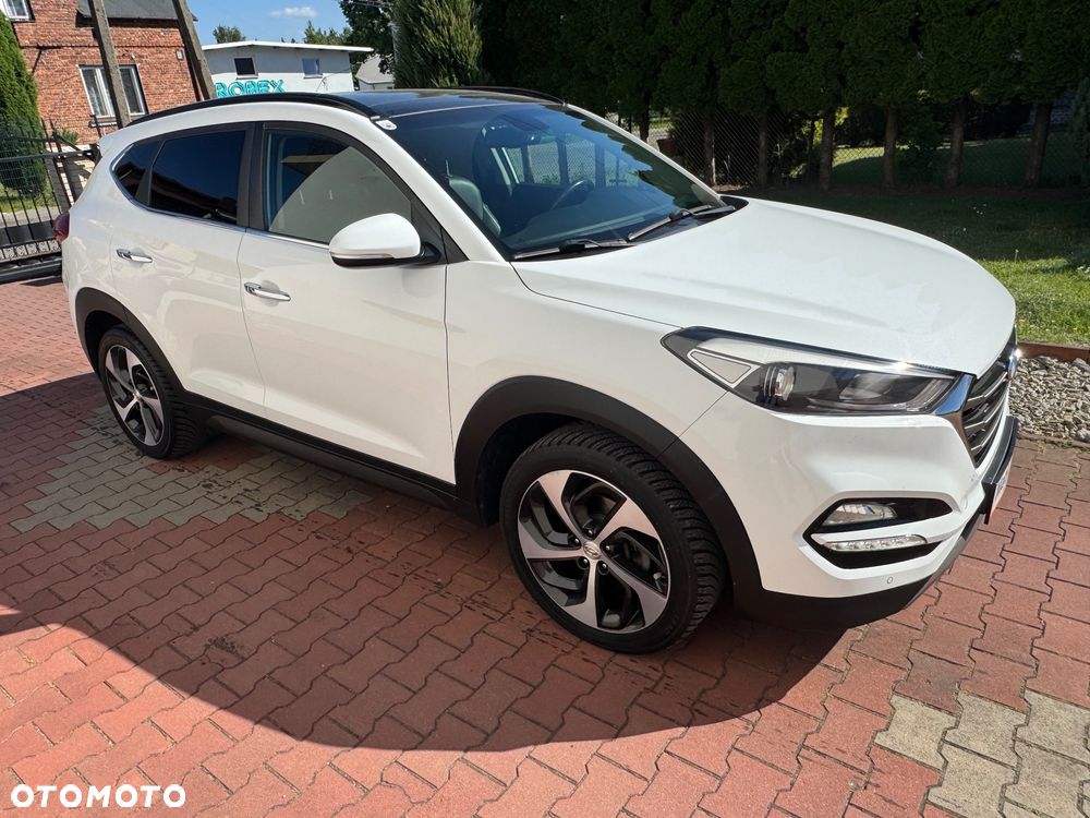 Hyundai Tucson blue 1.7 CRDi 2WD Style - 13