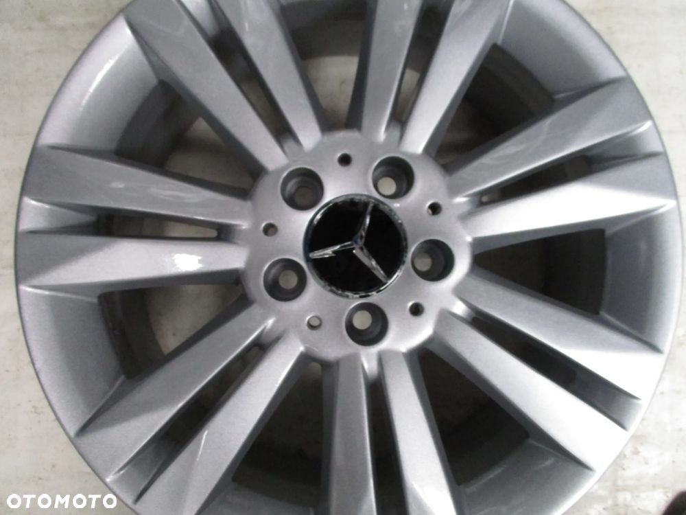 FELGI ALUMINIOWE 17 MERCEDES B KLASA KLASSE  ET52,5 - 10