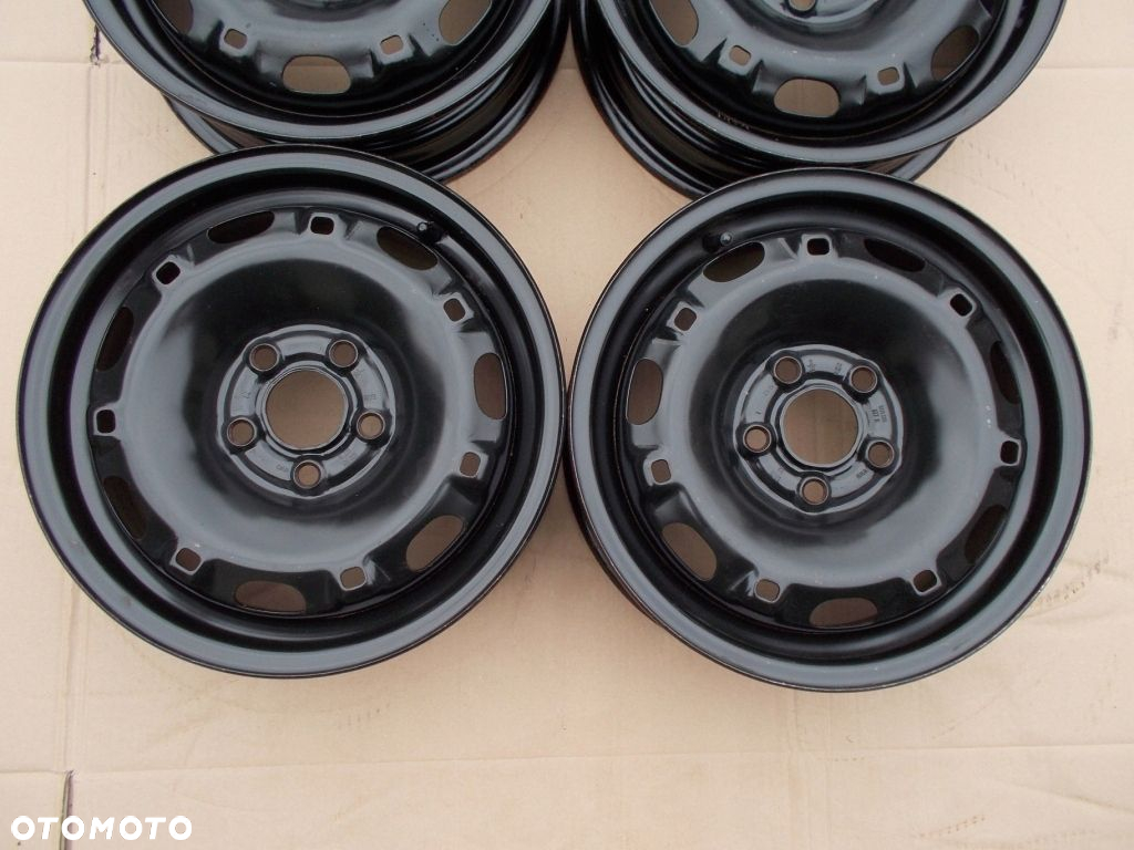 4x Felgi 14 VW Polo V VI Clasic Skoda Fabia I II III Seat Ibiza 5x100 ET35 - 4