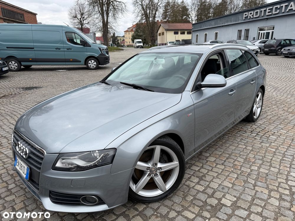 Audi A4 Avant 2.0 TDI DPF S line Sportpaket (plus) - 9