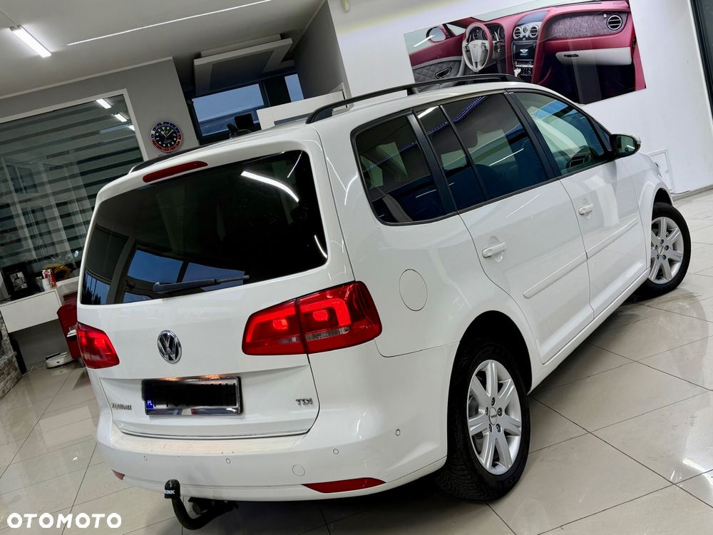 Volkswagen Touran 1.6 TDI DPF Highline DSG - 14