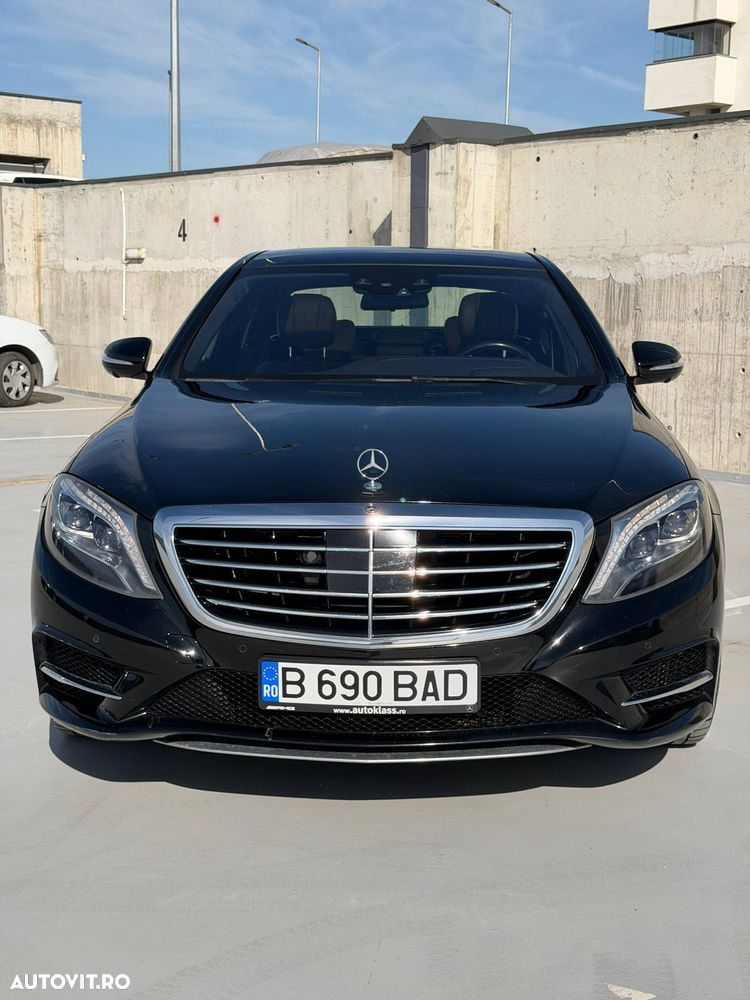 Mercedes-Benz S 350 d BlueTEC 4M Long Aut - 17