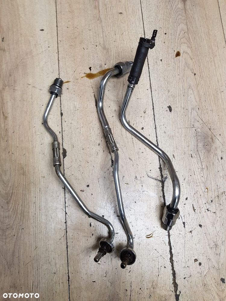 Przewód olejowy zestaw Harley Davidson Softail Fat Boy TC96 - 12