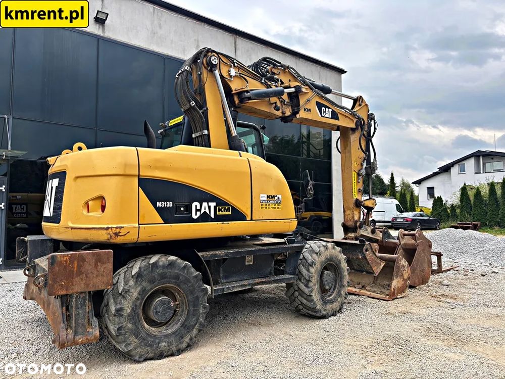 Caterpillar M313D KOPARKA KOŁOWA 2014R | CAT M313D, JCB JS145W,  160W, Komatsu PW148-8, PW158-11, Volvo EW160D, EW140D, Liebherr A 314,  316, 918, Doosan DX140W, Doosan DX160W, Hyundai R140W-9, Hyundai HW160, Hitachi ZX140W-3, ZX160W-3, Mecalac 12MXT, 12MTX, Terex TW160, New Holland MH5.6 - 26