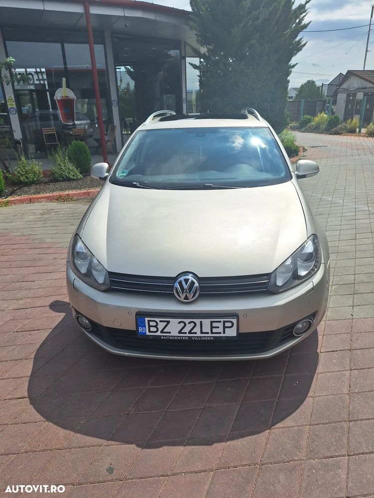 Volkswagen Golf 2.0 TDI Highline DSG - 2