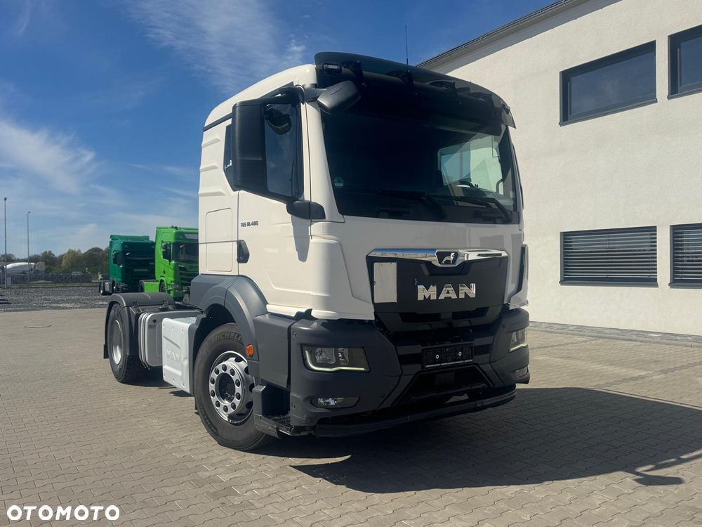 MAN TGS 18.480 4x2 BL/ 160Tyskm/HYDRAULIKA/ 4 PODUSZKI TYŁ/ LEKKA 7431kg Brutto - 1