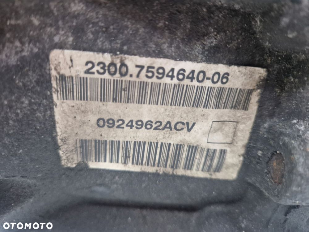 SKRZYNIA BIEGÓW MINI R60 N47C16A 7594640 - 3