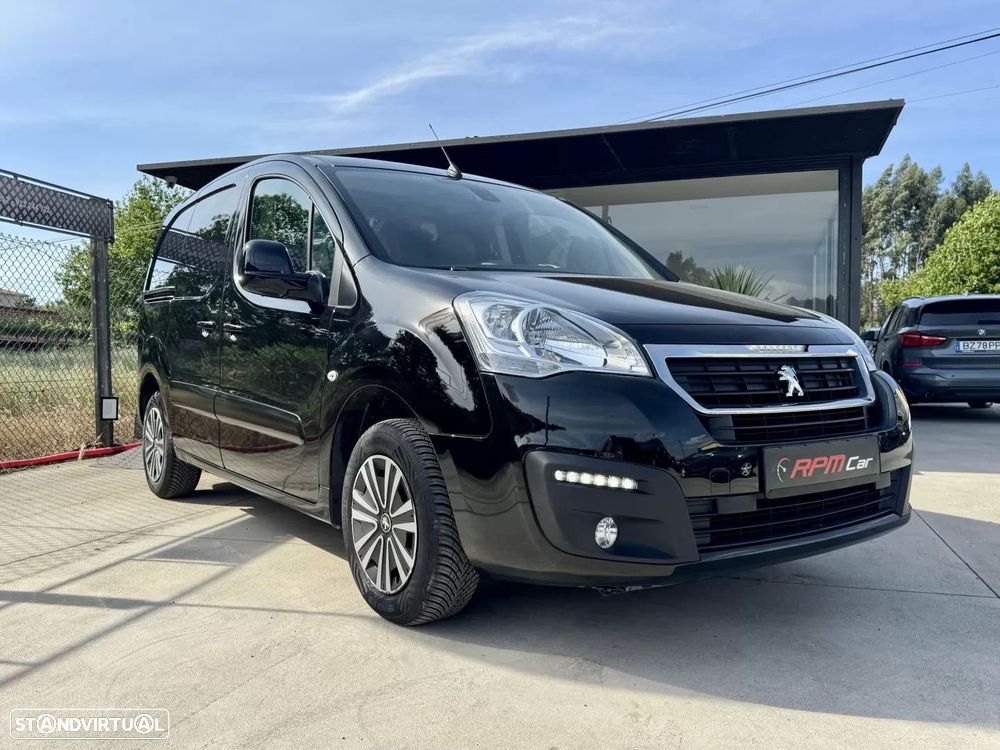 Peugeot partner 1.6 hdi 90cv 3 lugares - 3