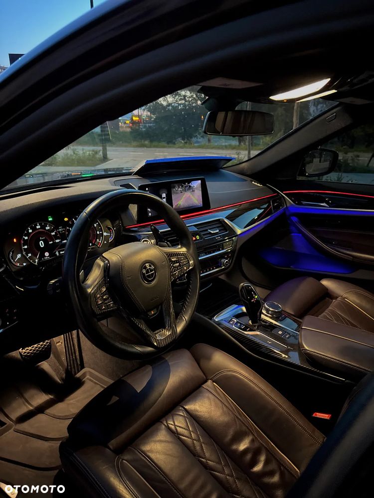 BMW Seria 5 540i M Sport sport - 16