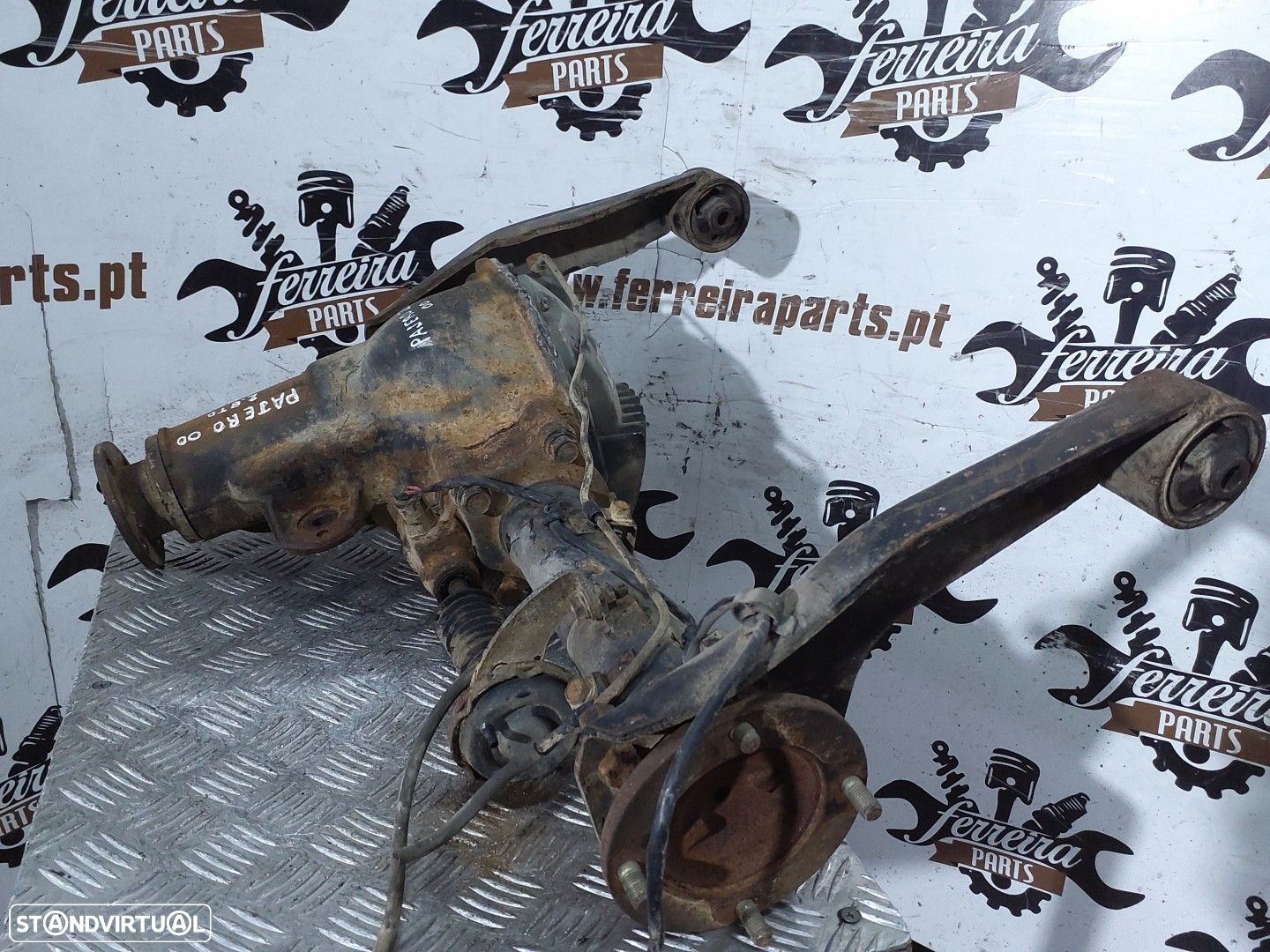 Diferencial Frente MITSUBISHI PAJERO 2.8 TD (V3_W, V2_W, V4_W) REF: KN51 8822532 - 3