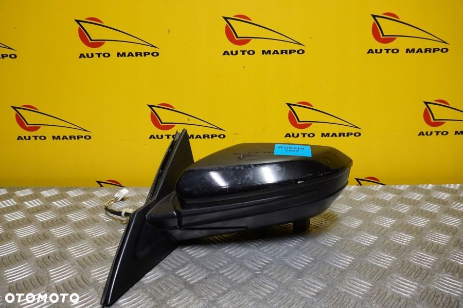 HONDA CIVIC X 2016 - 2021 Lusterko Zewnętrzne Lewe 5 Pin USA - 2