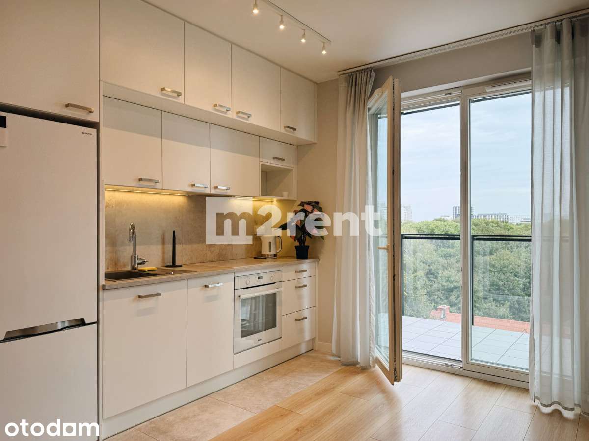 Mokotów | 38 m² | 2 pokoje | metro | lotnisko