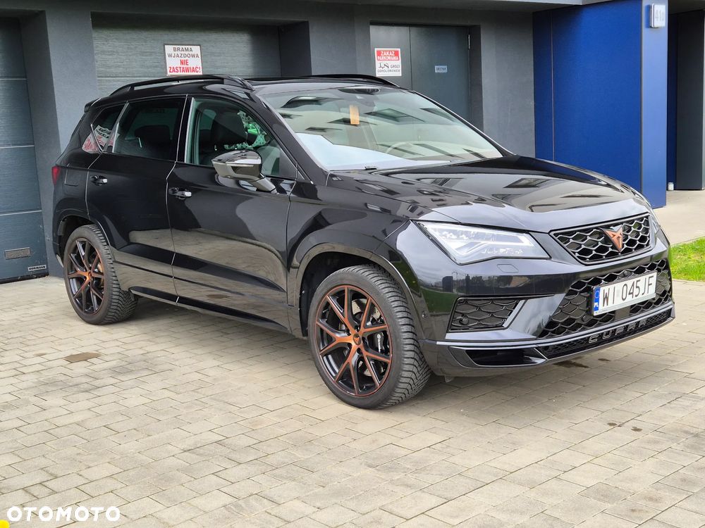 Cupra Ateca 2.0 TSI 4Drive DSG - 9
