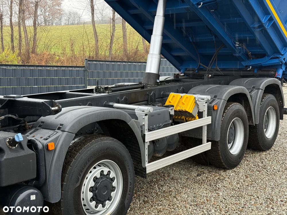 MAN * Kiper * Wywrotka * 35-440 *  MAN TGS *  8X8 * Bordmatic * Bardzo Dobry Stan - 15