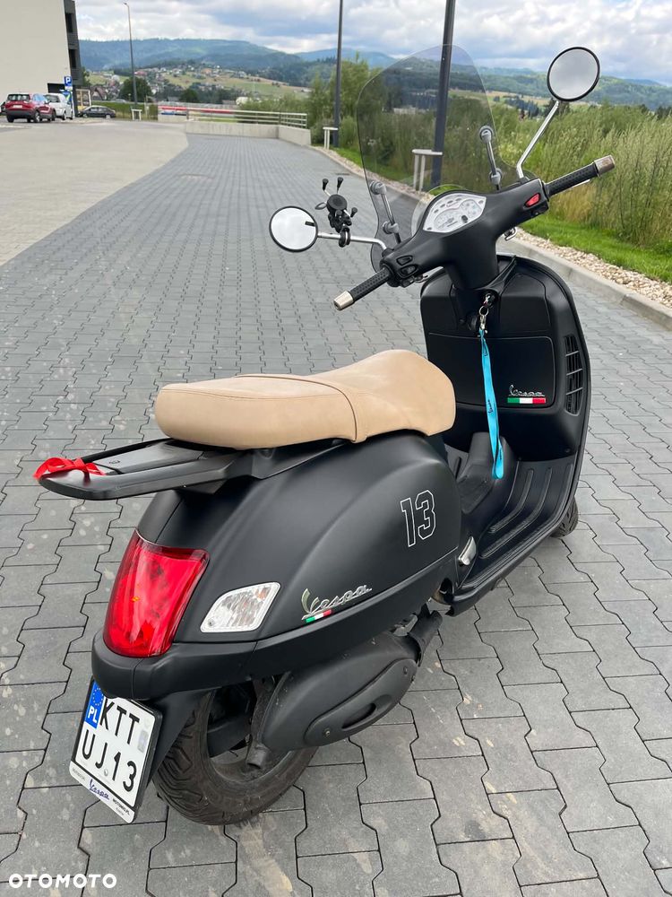 Vespa GT - 4