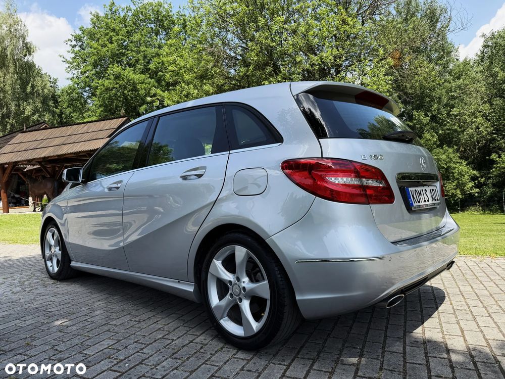 Mercedes-Benz Klasa B 180 CDI (BlueEFFICIENCY) - 8