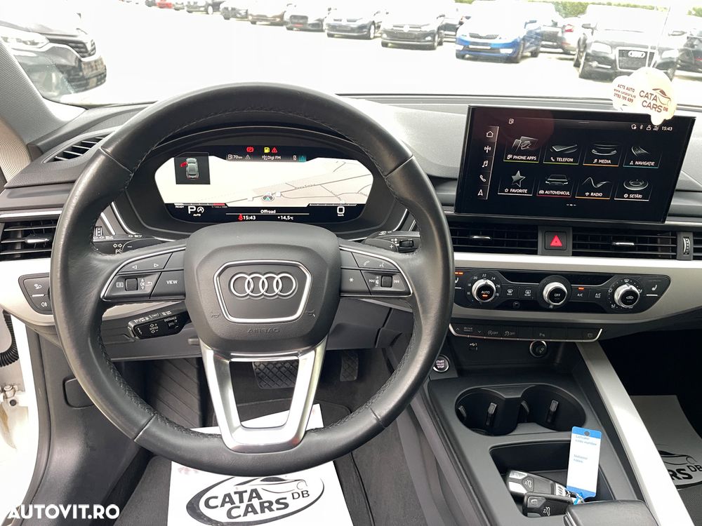 Audi A5 40 TDI S tronic MHEV - 36