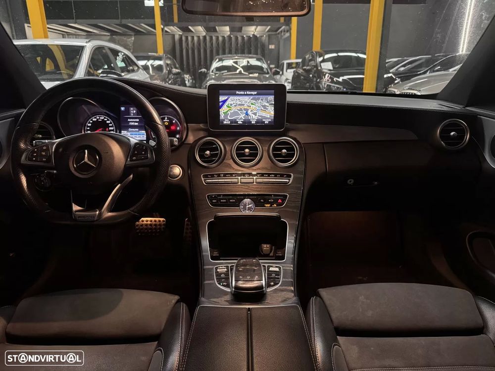 Mercedes-Benz C 220 d 9G-TRONIC AMG Line - 16