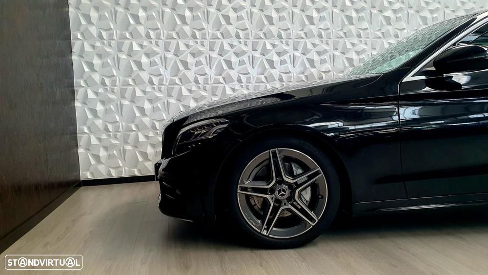 Mercedes-Benz C 220 d AMG Line - 11