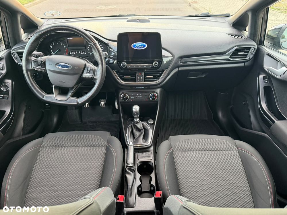 Ford Fiesta 1.0 EcoBoost S&S ST-LINE - 25