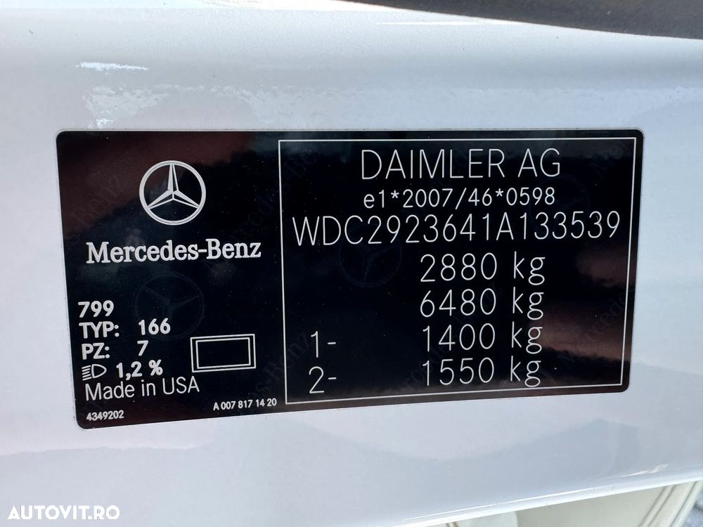 Mercedes-Benz GLE Coupe AMG 43 4M 9G-TRONIC - 34