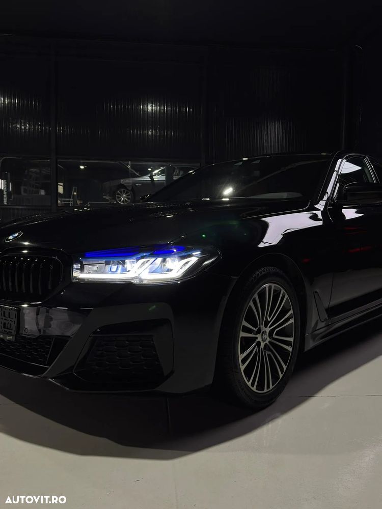 BMW Seria 5 520i Aut. Sport Line - 10