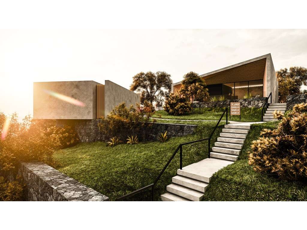 Casas do Portão Amarelo: Exclusividade e Design de Autor em São Miguel - Grande imagem: 4/27