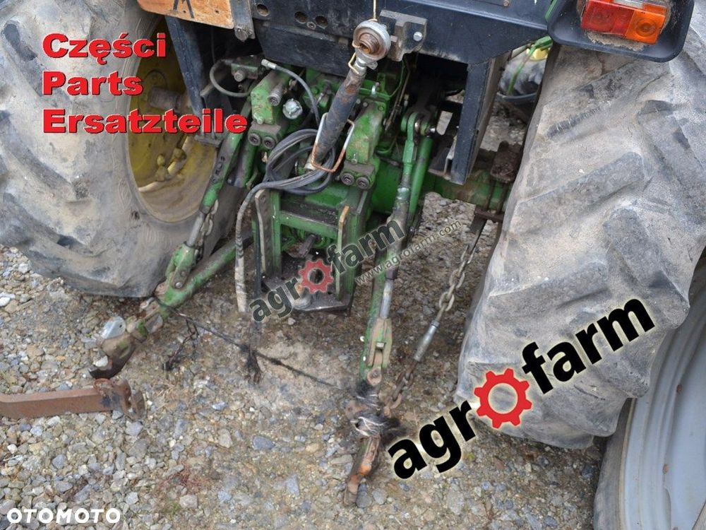 John Deere 4040 S części, skrzynia biegów, silnik - 3