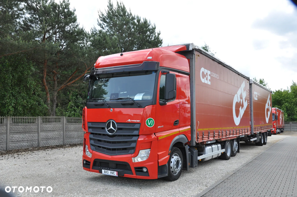 Mercedes-Benz Actros 2545 MP5 zestaw